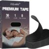 Black Gentle Premium Breathable Tape(30 Pack) - Pain Free Re...
