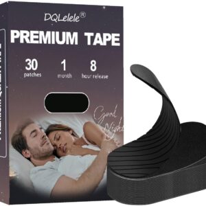 Black Gentle Premium Breathable Tape(30 Pack) - Pain Free Re...