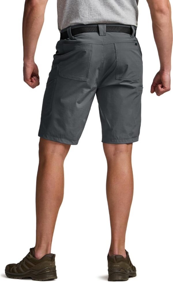 CQR Men's Hiking Cargo Shorts, Quick Dry Stretch Tactical Ou...