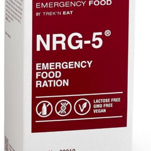 Katadyn NRG-5 Emergency Food Ration, tan