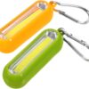 Mini LED Keychain Flashlight: 2 pcs Tiny Flashlight Key Chai...