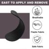 Black Gentle Premium Breathable Tape(30 Pack) - Pain Free Re...