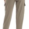 Kcutteyg Womens Water Resistant Hiking Pants with Pockets Qu...