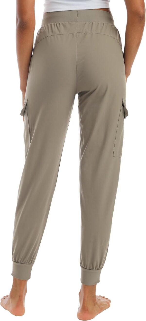 Kcutteyg Womens Water Resistant Hiking Pants with Pockets Qu...