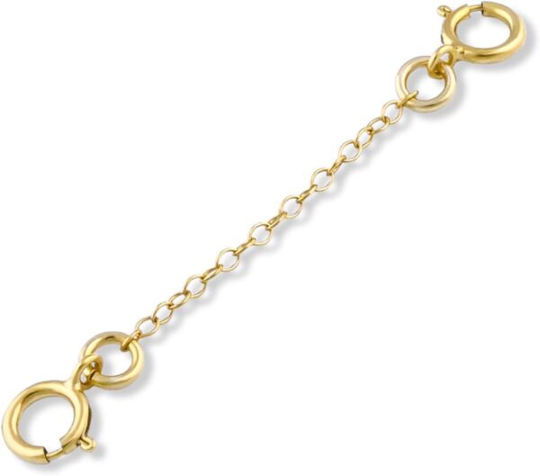 14k Gold Filled 1mm Bracelet Safety Chain | Available Length...