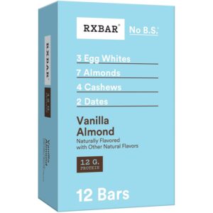 RXBAR Protein Bars, Protein Snack, Snack Bars, Vanilla Almon...