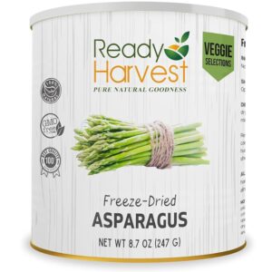 Ready Harvest Freeze-Dried Asparagus Fresh Alternative Canne...