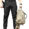NAVEKULL Men's Hiking Tactical Pants Rip-Stop Military Comba...