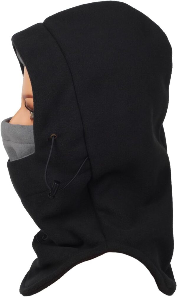 Warm Fleece Balaclava Ski Bike Full Face Mask Neck Warmer Wi...