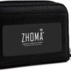RFID Blocking Genuine Leather Credit Card Case Holder Securi...
