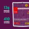 GOOD TO-GO Mushroom Risotto | Camping Food, Backpacking Food...