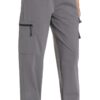 Women's Joggers with Pockets, Hiking Cargo Water Resistant L...
