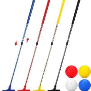 Hiboom Golf Putters for Men and Women Two Way Mini Golf Putt...