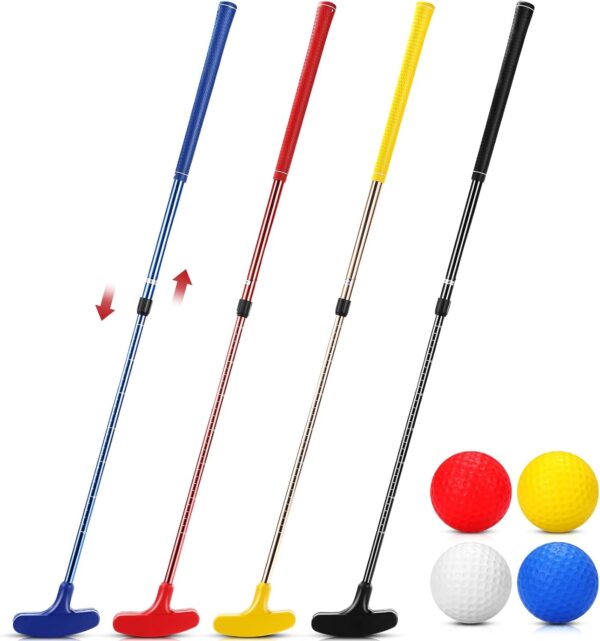 Hiboom Golf Putters for Men and Women Two Way Mini Golf Putt...