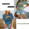 Women Mountain Adventure Workout Tanks Hiking Camping Graphi...
