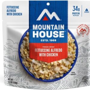 Mountain House Fettuccine Alfredo with Chicken | Freeze Drie...