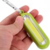 Mini LED Keychain Flashlight: 2 pcs Tiny Flashlight Key Chai...