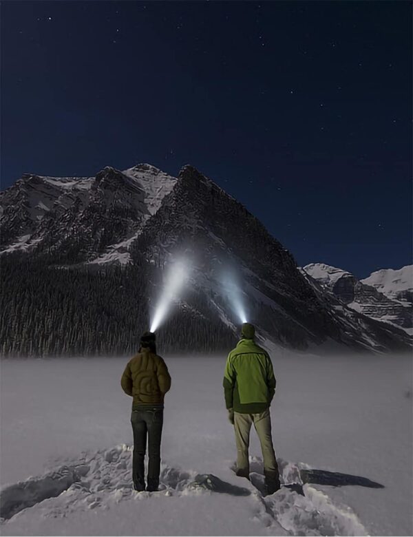 LED headlamp Flashlight 4-Pack LED Rechargeable Headlamp Hea...
