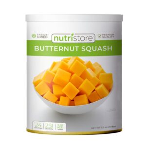 Nutristore Freeze Dried Butternut Squash | Vegetables for He...