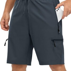Rdruko Men's Hiking Shorts Quick Dry Lightweight Outdoor Spo...