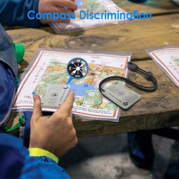 Signal Mirror 2 x 3 Inch, Military Grade Survival Mirror, 3 ...