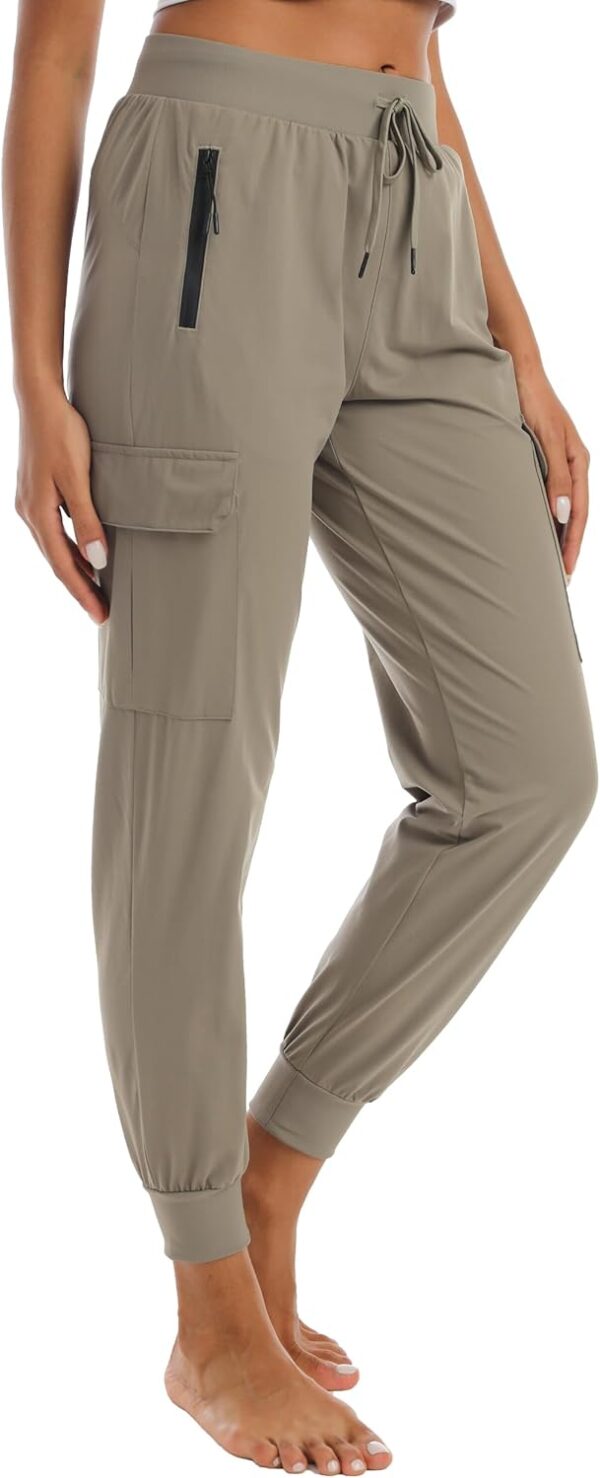 Kcutteyg Womens Water Resistant Hiking Pants with Pockets Qu...