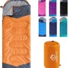 oaskys Camping Sleeping Bag - 3 Season Warm & Cool Weather -...