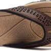 KIIU Mens Thong Sandals Indoor and Outdoor Beach Flip Flop