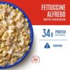 Mountain House Fettuccine Alfredo with Chicken | Freeze Drie...
