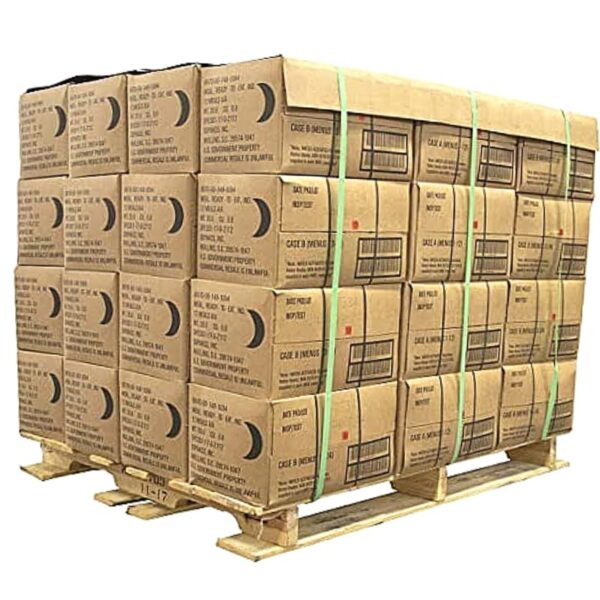 MRE Meals Ready to Eat A and B bundle cases 2025, 2026 inspe...