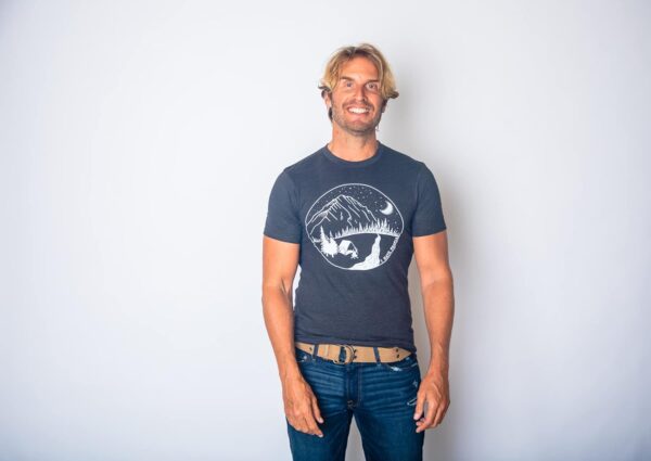 Mens Camping T Shirts Funny Camp Tees for Guys Cool Shirts f...