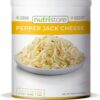 Nutristore Freeze-Dried Pepper Jack Cheese Shredded | Amazin...