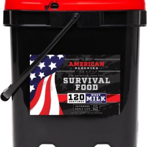 Emergency Powdered Whey Milk (120 Servings) - Emergency Supp...