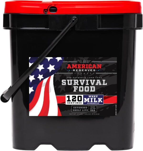 Emergency Powdered Whey Milk (120 Servings) - Emergency Supp...
