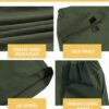 Quick Dry Cargo Hiking Strectchy Shorts Men's Outdoor Summer...
