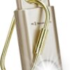 130dB Personal Safety Alarm Strobe Light. Loud Sound Keychai...