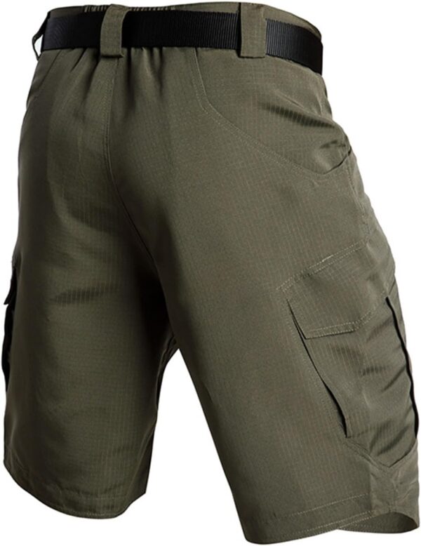 Tactical Cargo Shorts for Men Waterproof Quick Dry Work Shor...