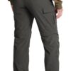 Moosehill Men's-Hiking-Pants Convertible Quick-Dry Water-Res...