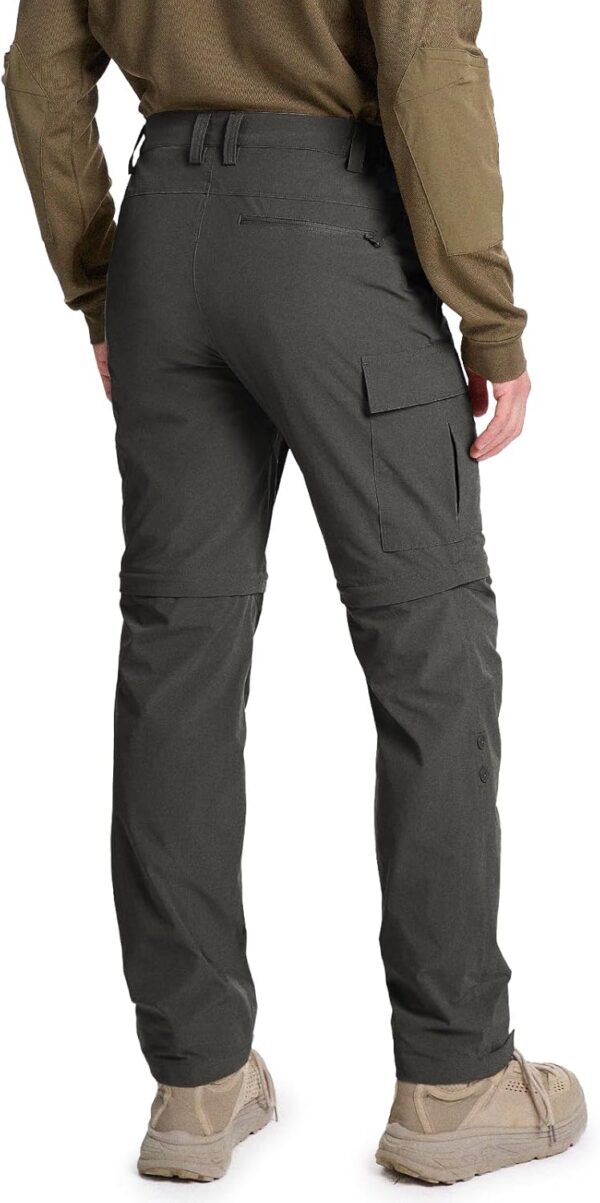 Moosehill Men's-Hiking-Pants Convertible Quick-Dry Water-Res...
