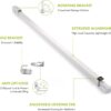 Ideal Security Sliding Door Security Bar with Childproof Loc...