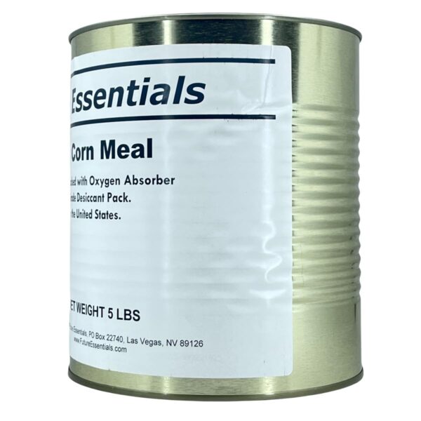 Yellow Corn Meal | 5 lbs of Yellow Corn Meal for Disaster Pr...
