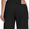 MoFiz Womens 10" Long Shorts for Women Knee Length Quick Dry...