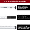 AceMining Sliding Door Security Bar,Heavy Duty Sliding Patio...