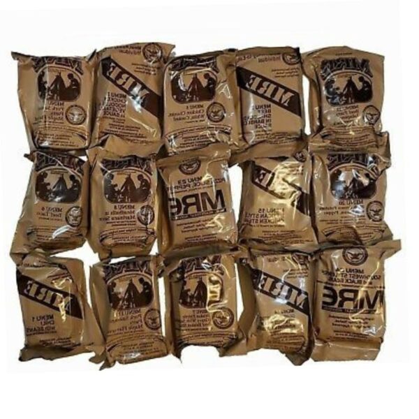 MRE Meals Ready to Eat A and B bundle cases 2025, 2026 inspe...