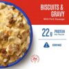 Mountain House Biscuits & Gravy | Freeze Dried Backpacking &...