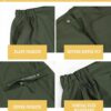 Quick Dry Cargo Hiking Strectchy Shorts Men's Outdoor Summer...