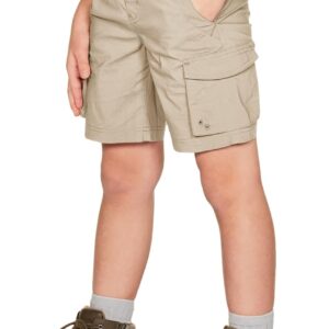 CQR Kids Youth Pull on Cargo Shorts, Outdoor Camping Hiking ...