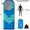 Sleeping Bag for Adults, Girls, Boys - 3 Season Warm & Cool ...