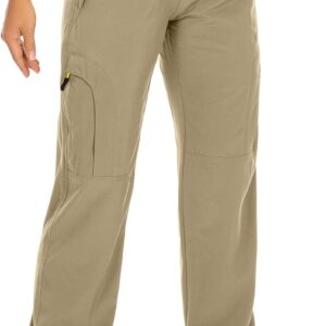 Womens Hiking Pants Quick Dry UPF 50 Lightweight Travel Golf...