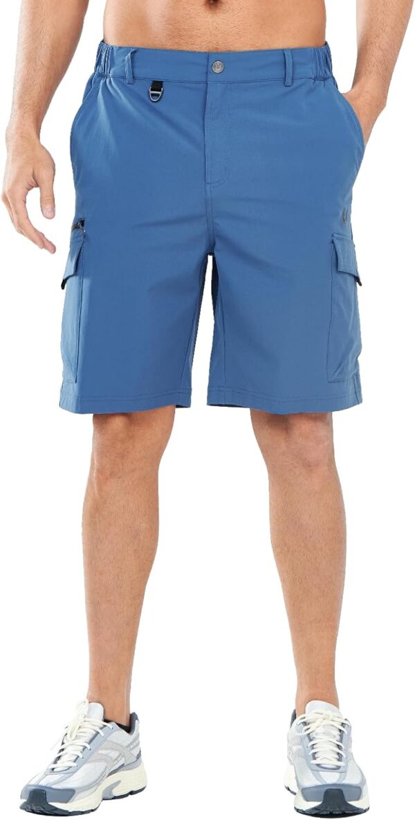 NORTHYARD Men's Hiking Cargo Shorts 9" Casual Golf Lightweig...